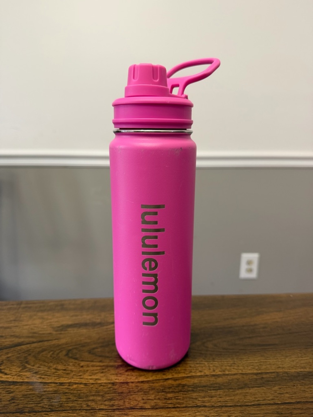 lululemon athletica Pink Insulated Water Bottle